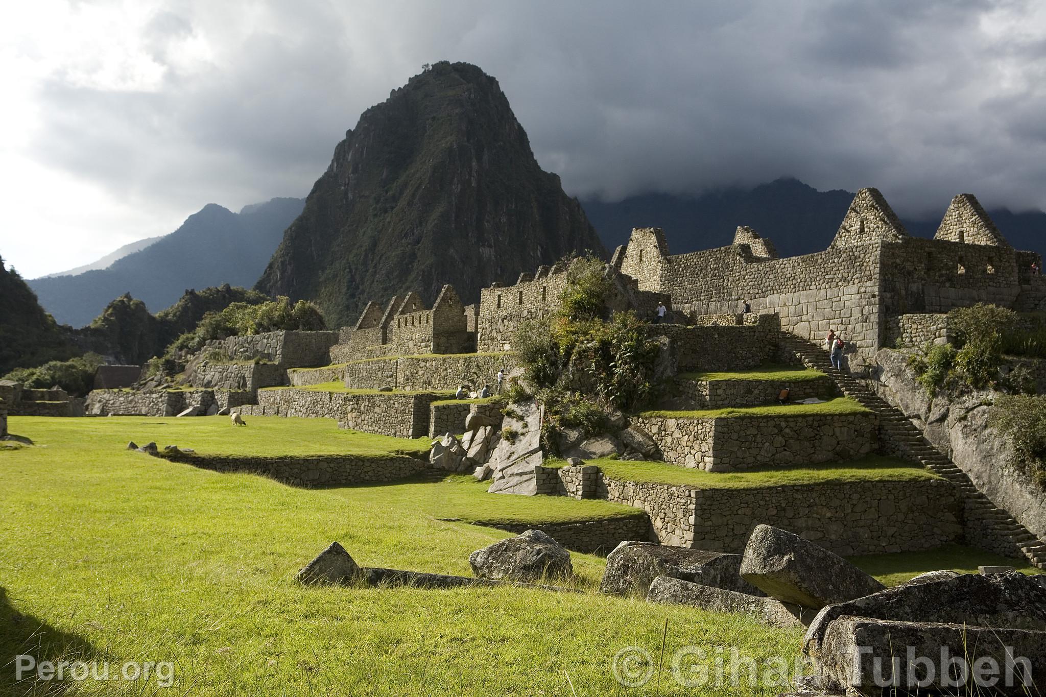 Citadelle de Machu Picchu