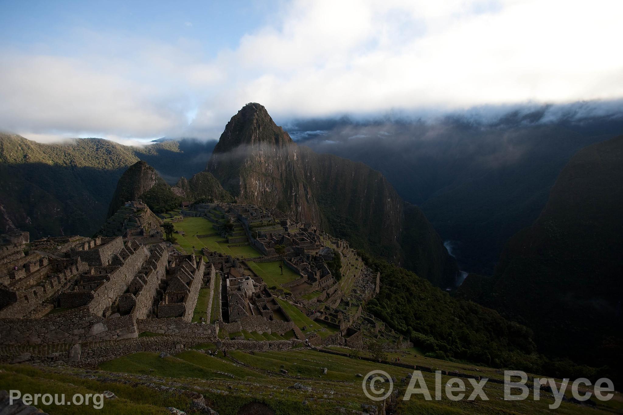 Citadelle de Machu Picchu