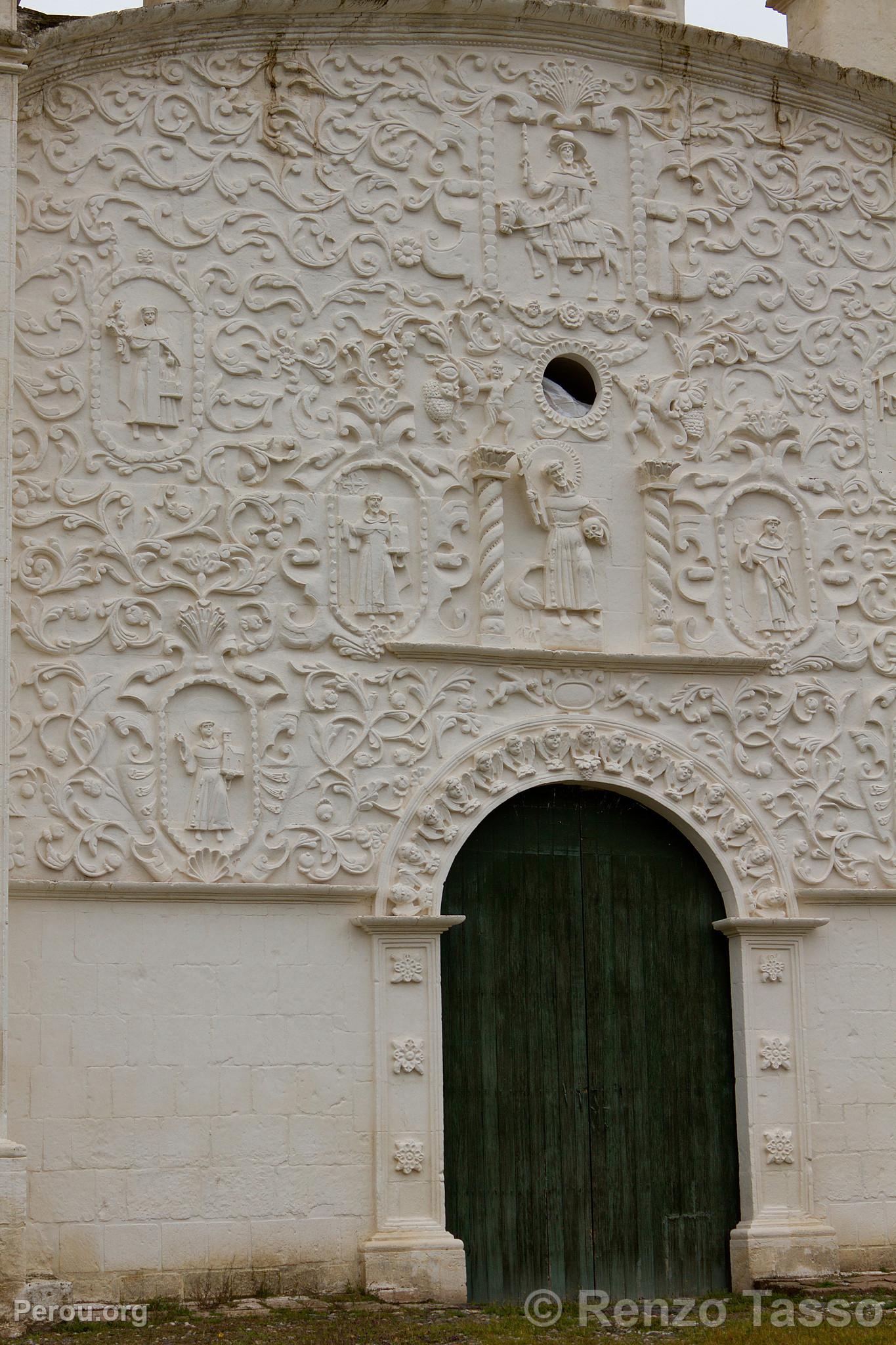 Eglise de Yanque, Colca