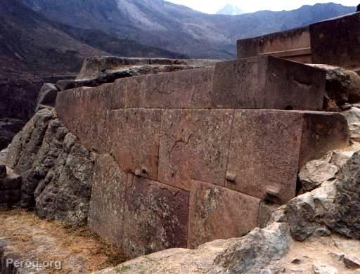 Pierres tailles, Ollantaytambo