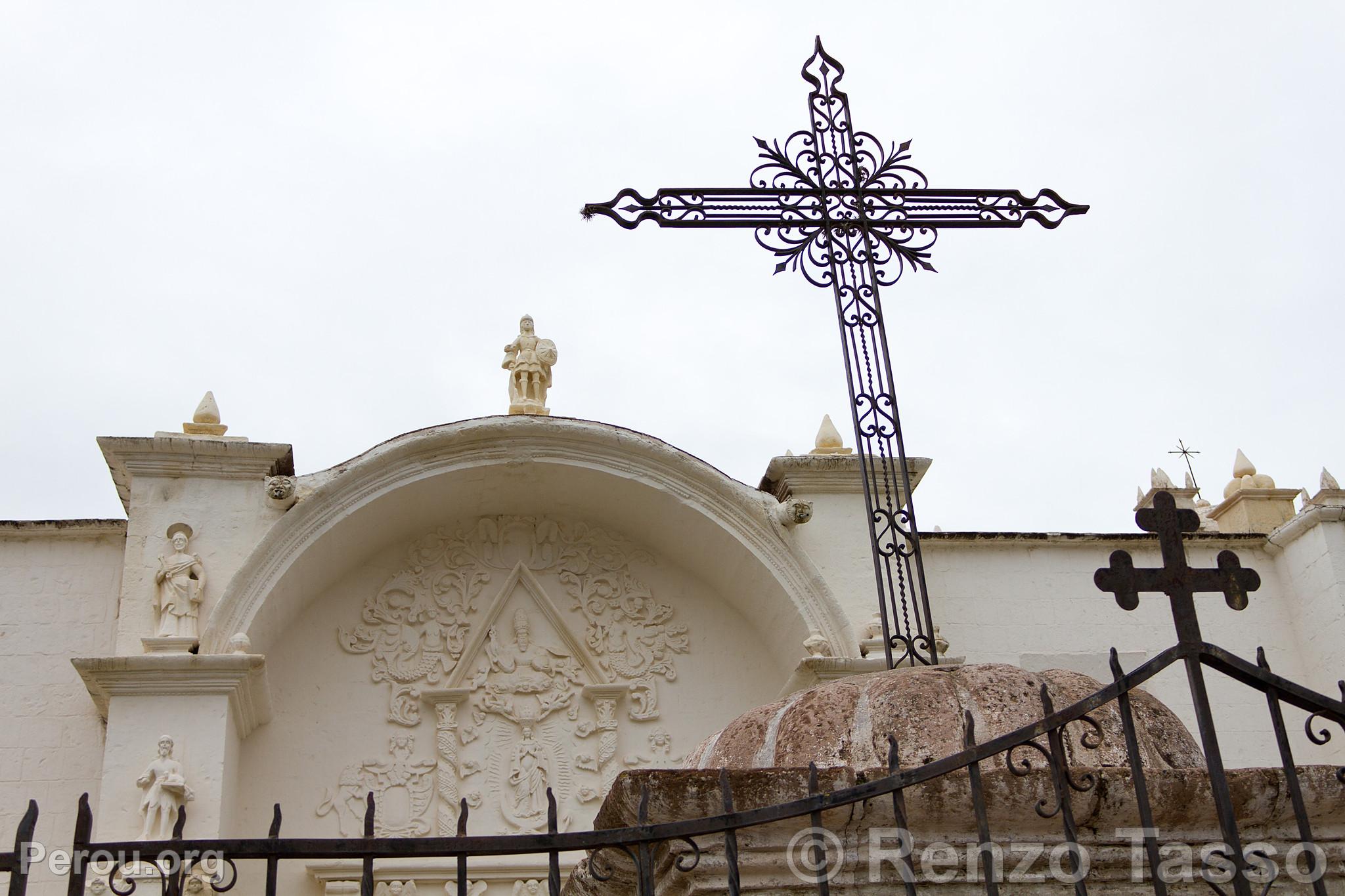 Eglise de Yanque, Colca