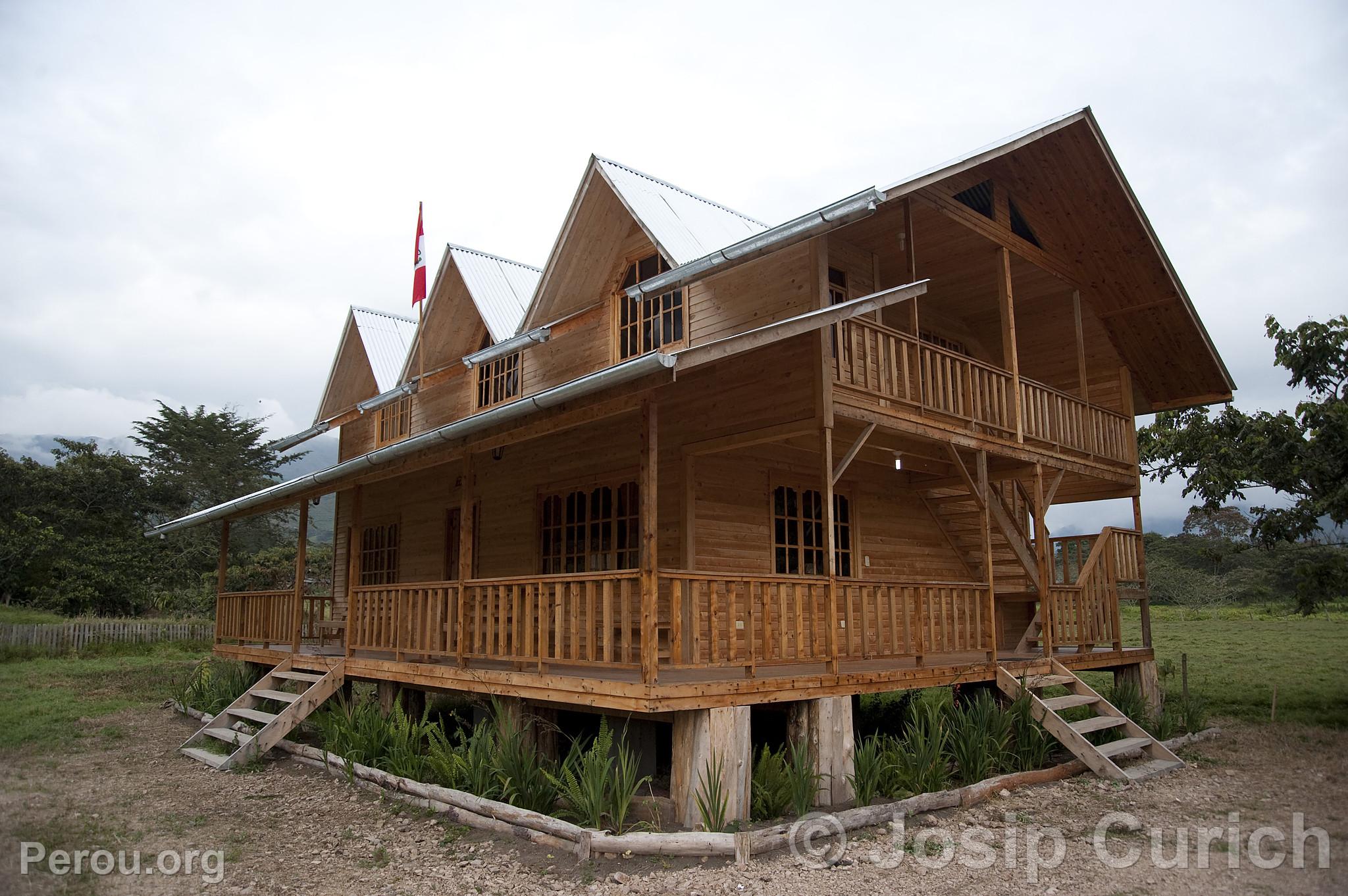 Hébergement à Oxapampa