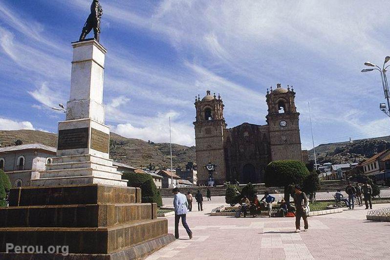 Place d'Armes  Yunguyo, Yungoyo