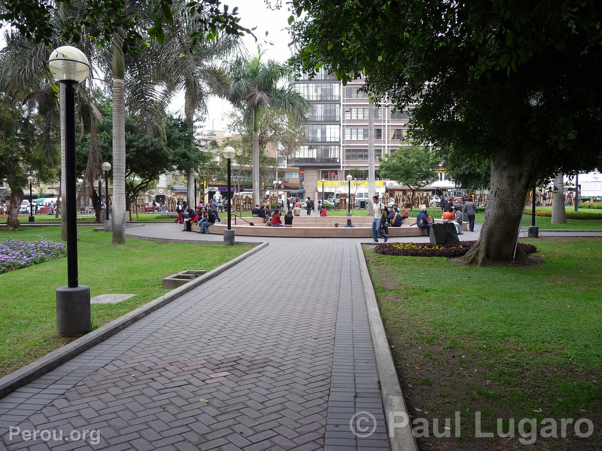 Parc Kennedy, Lima