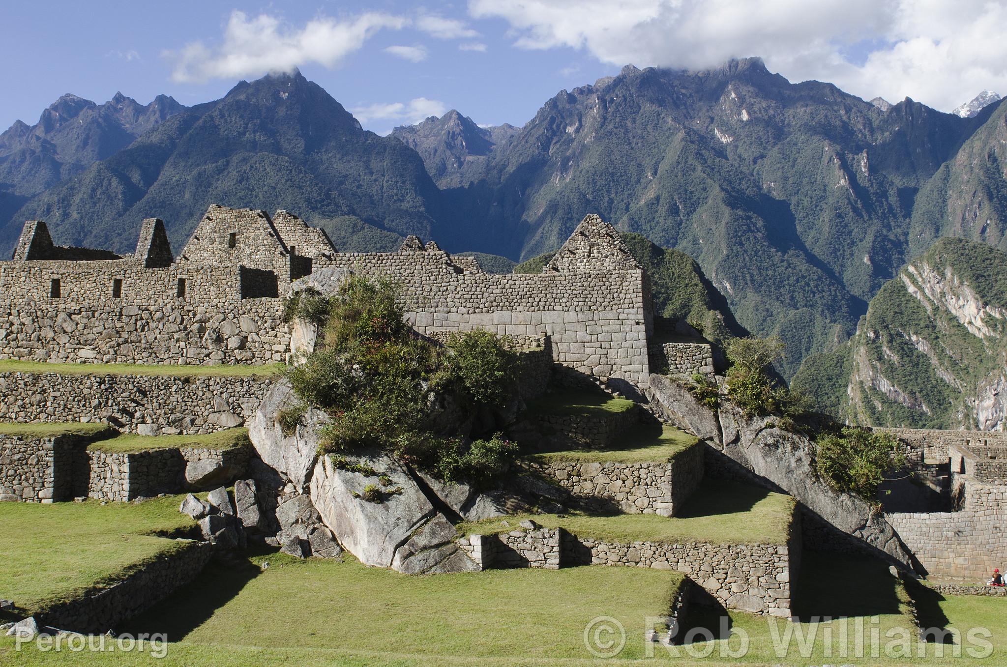 Citadelle de Machu Picchu