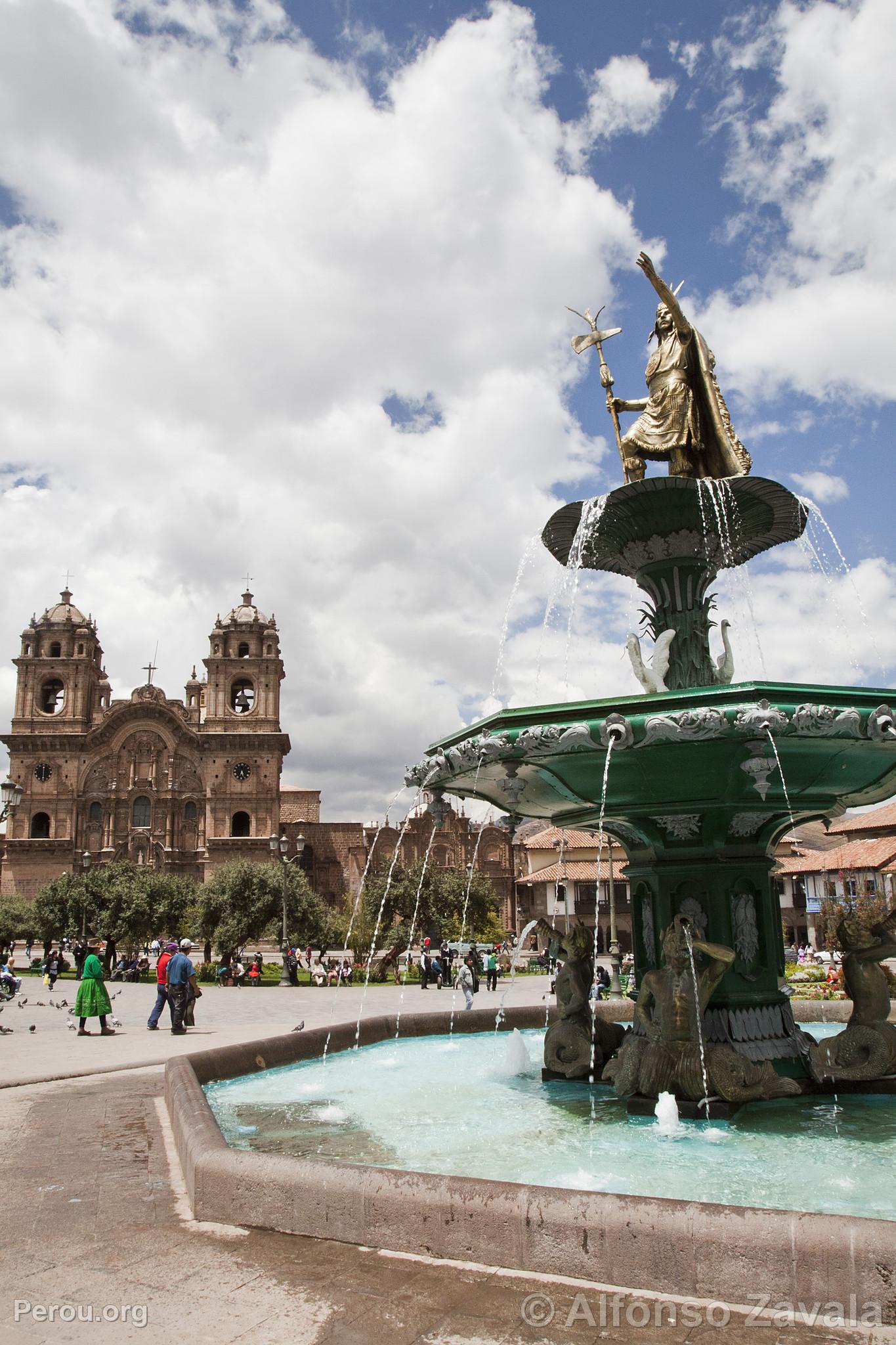 Place d'Armes, Cuzco