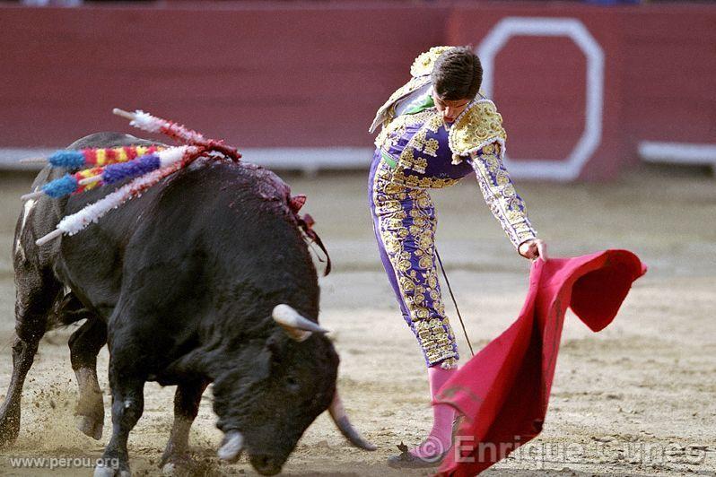 Corrida de taureaux, Lima