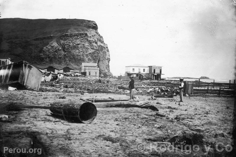 Tsunami de 1868 à Arica