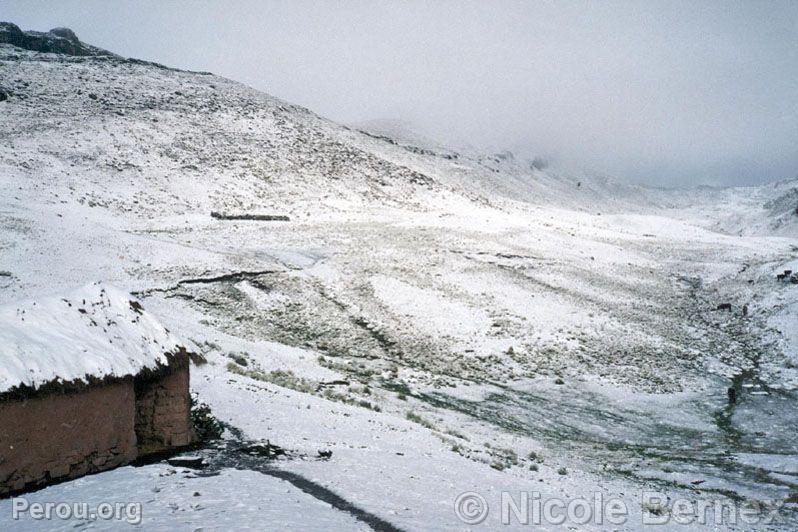 Le col du Huala Hual, Ocongate. Quispicanchi