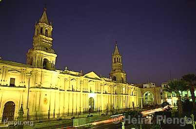 Cathdrale, Arequipa