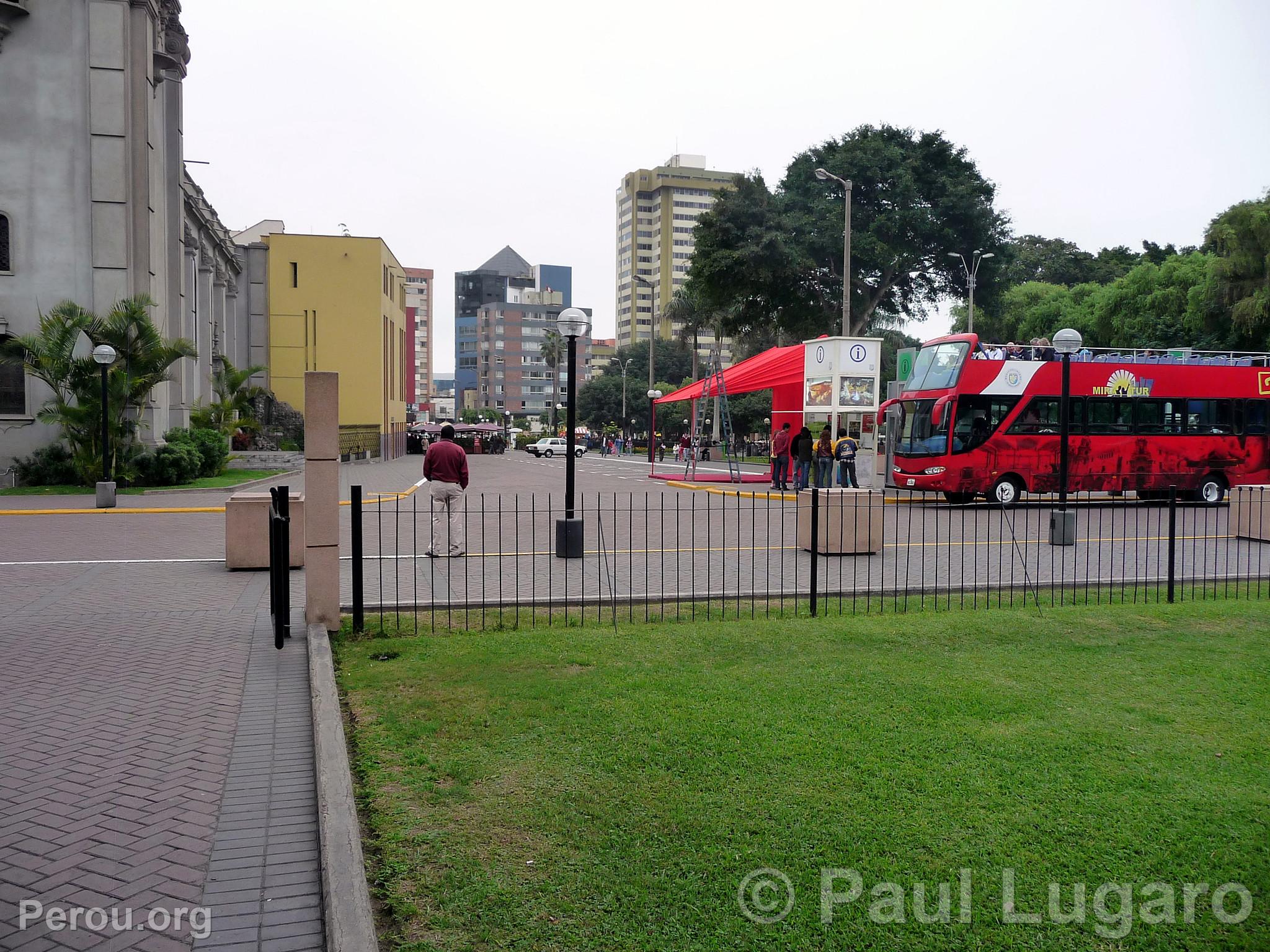 Parc Kennedy, Lima