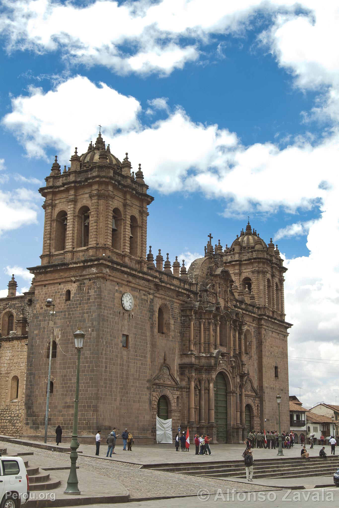 Place d'Armes, Cuzco