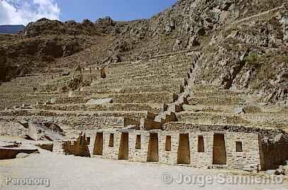 Cultures en terrasses, Ollantaytambo