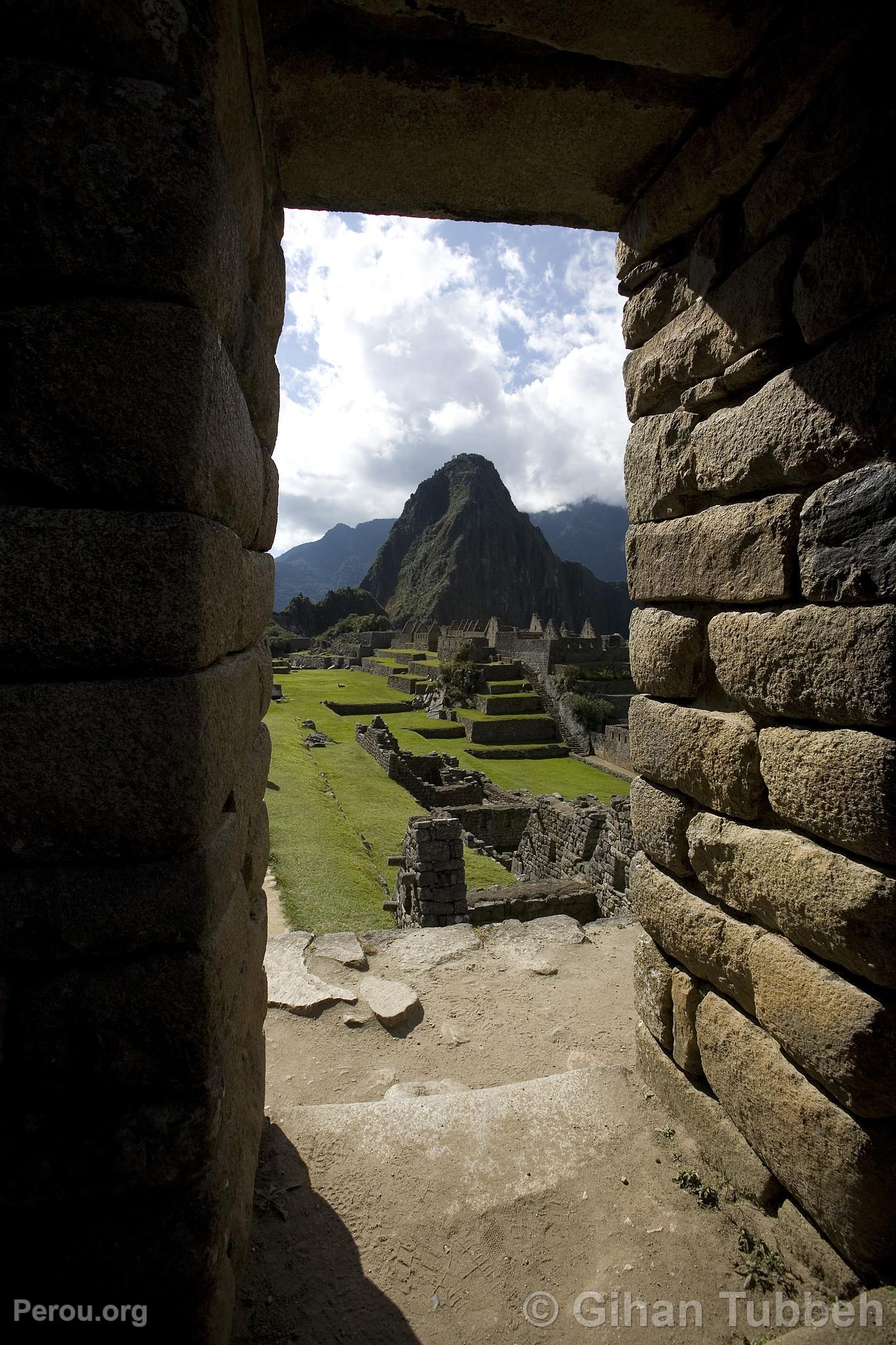 Citadelle de Machu Picchu