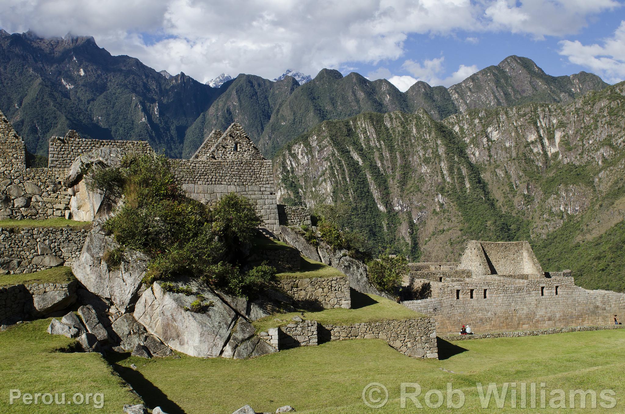 Citadelle de Machu Picchu