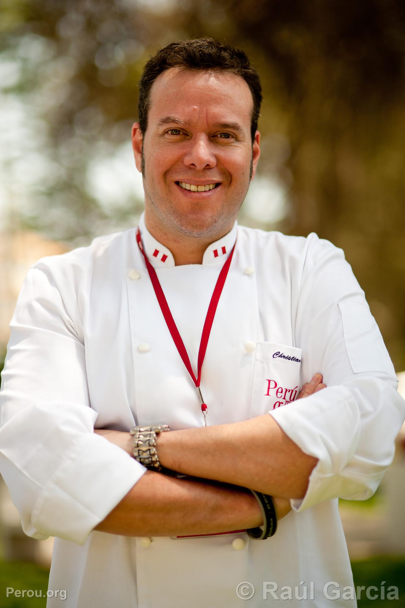 Chef Christian Bravo