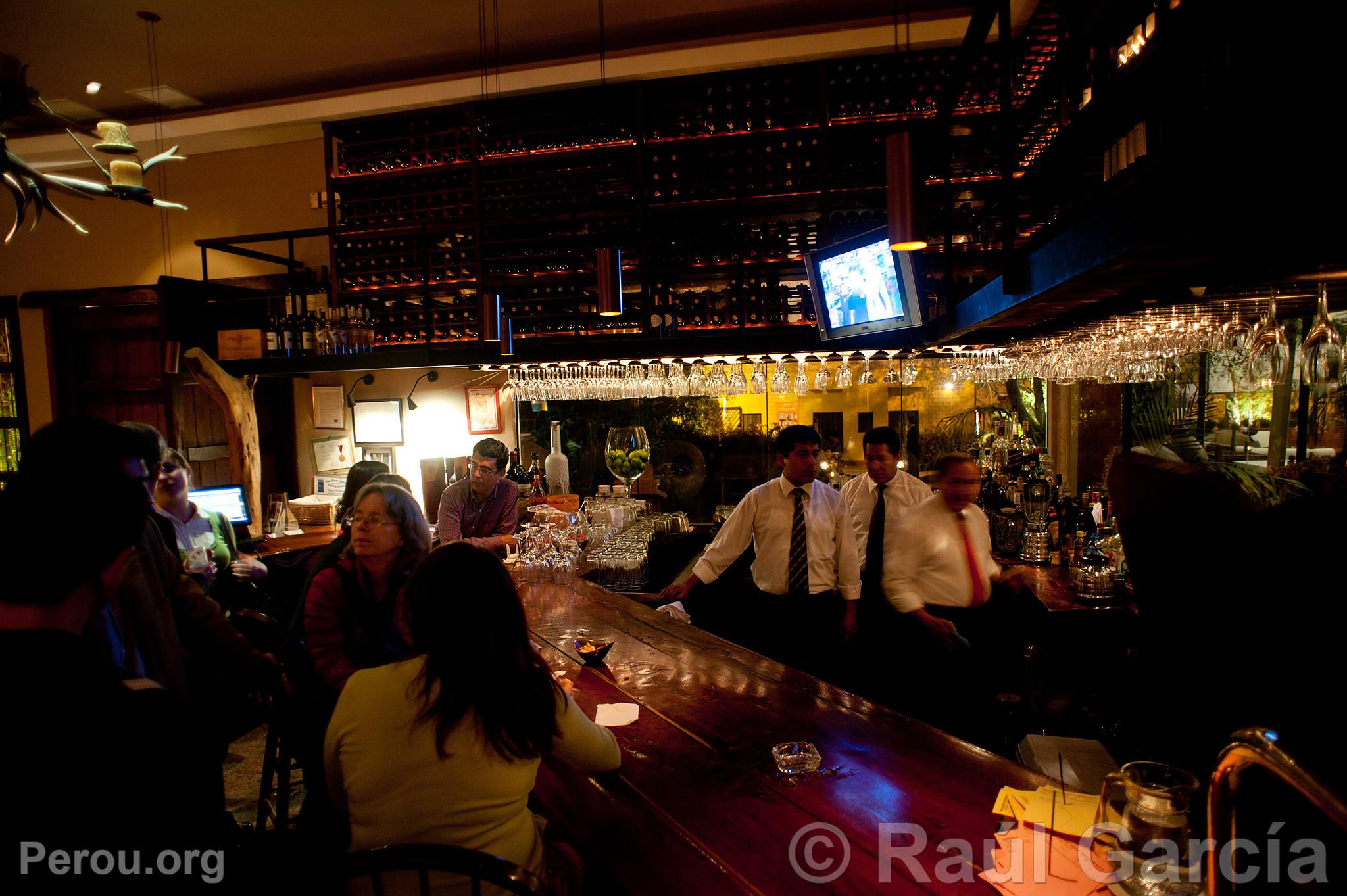 Restaurant La Huaca, Lima