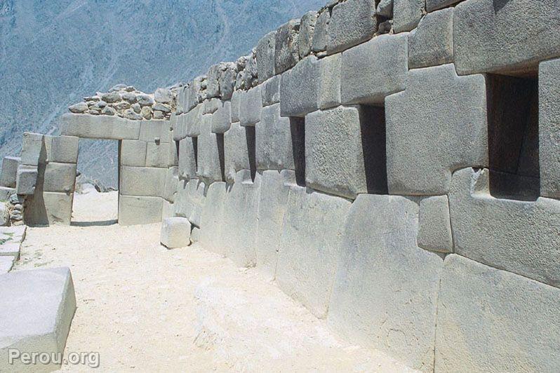 Constructions incas, Ollantaytambo