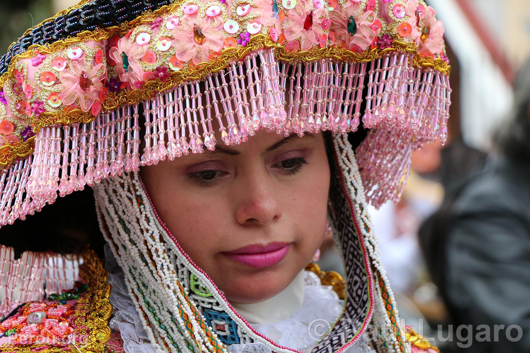 Procession de la Vierge de Carmen, Lima