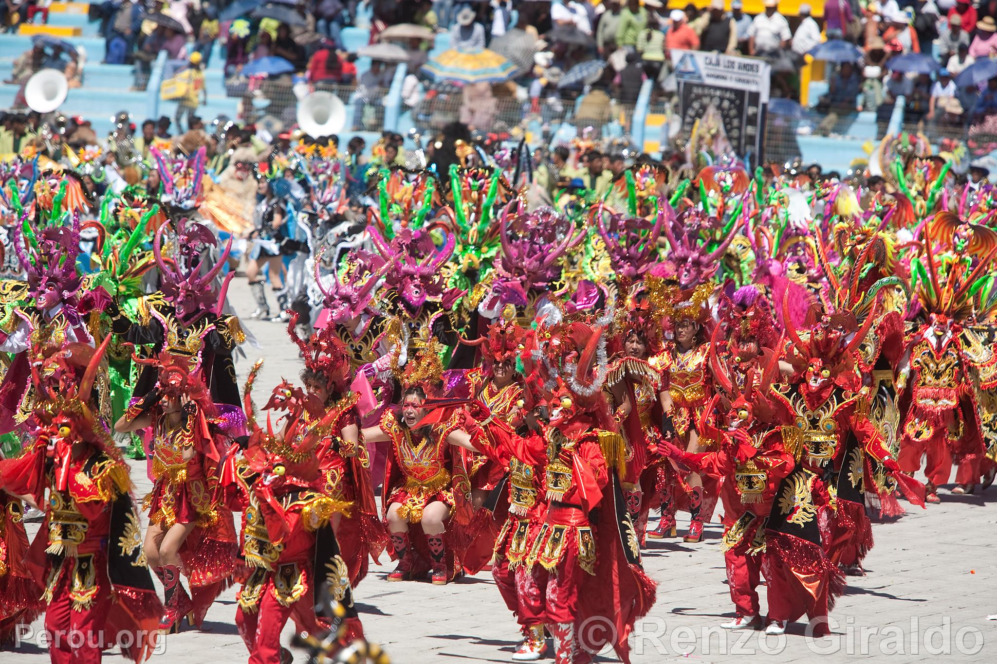 Fête Patronale de la Vierge de la Candelaria