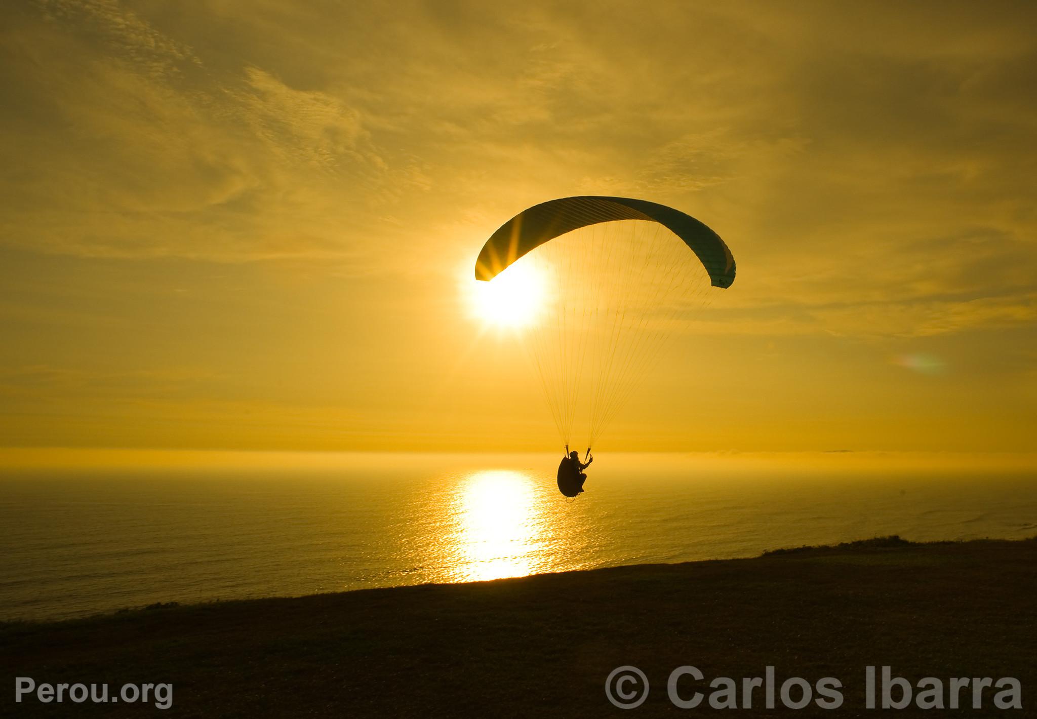 Parapente  Lima