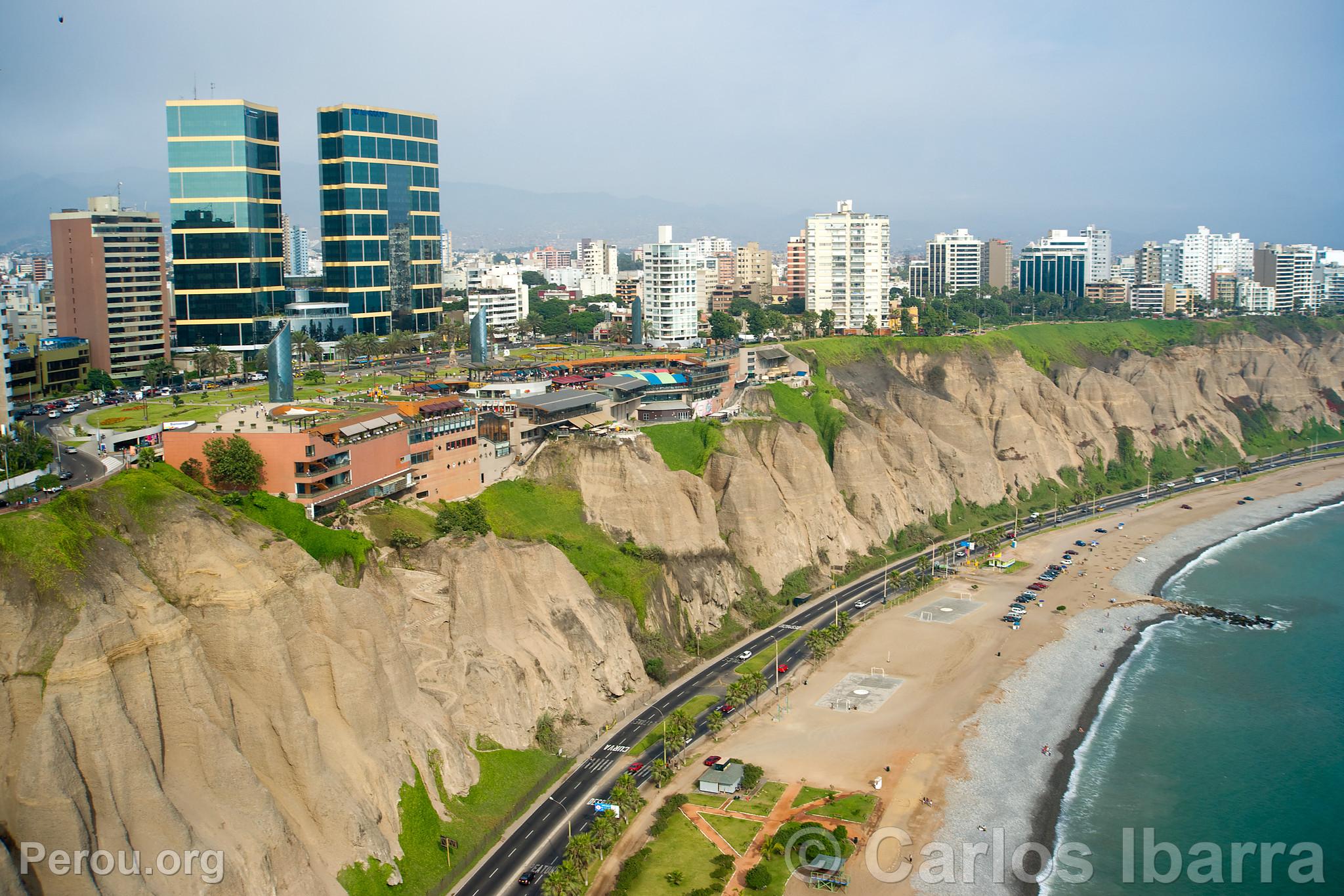 Costa Verde à Miraflores, Lima