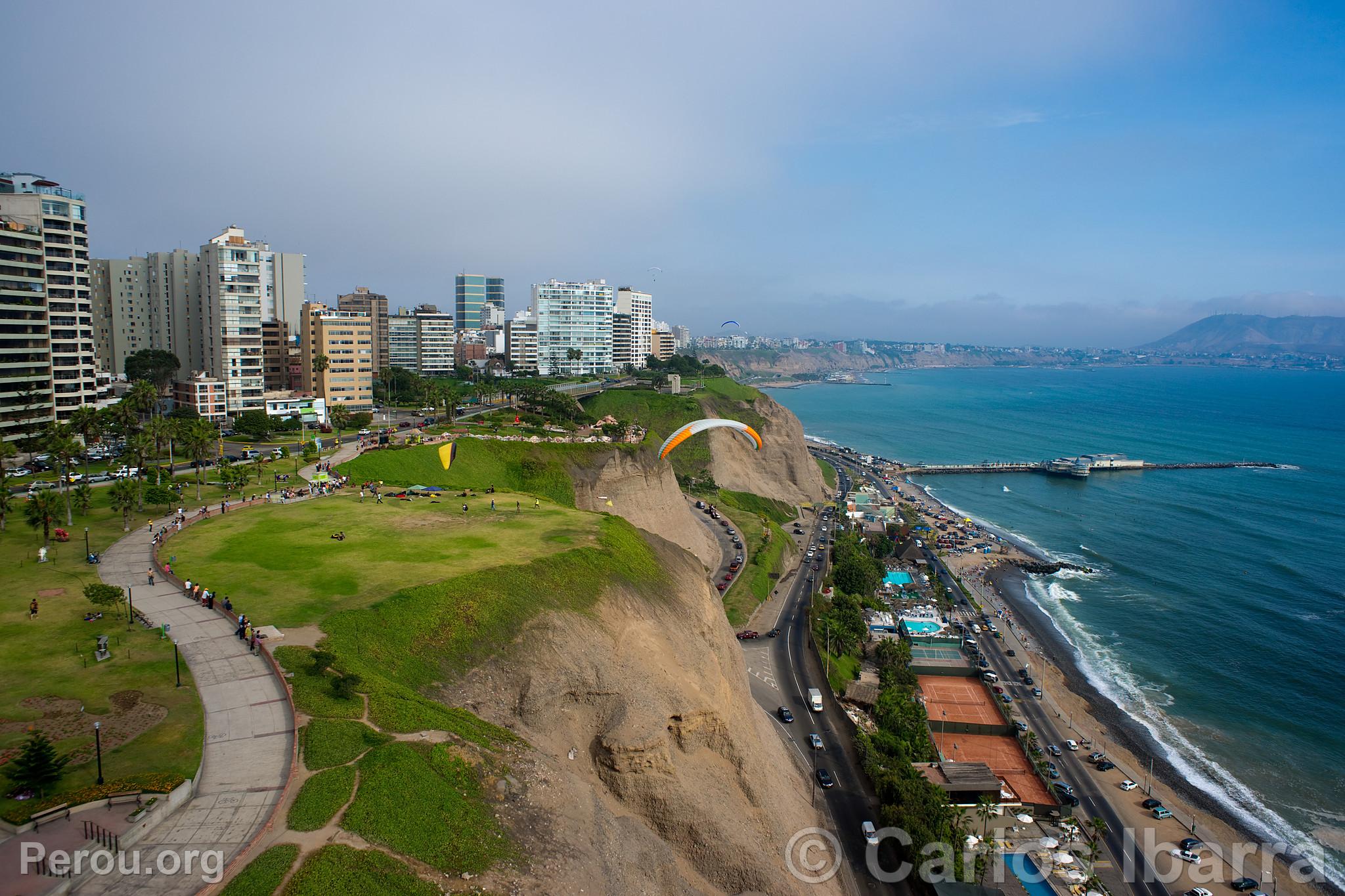 Costa Verde à Miraflores, Lima