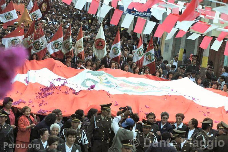 Procession du Drapeau, Tacna