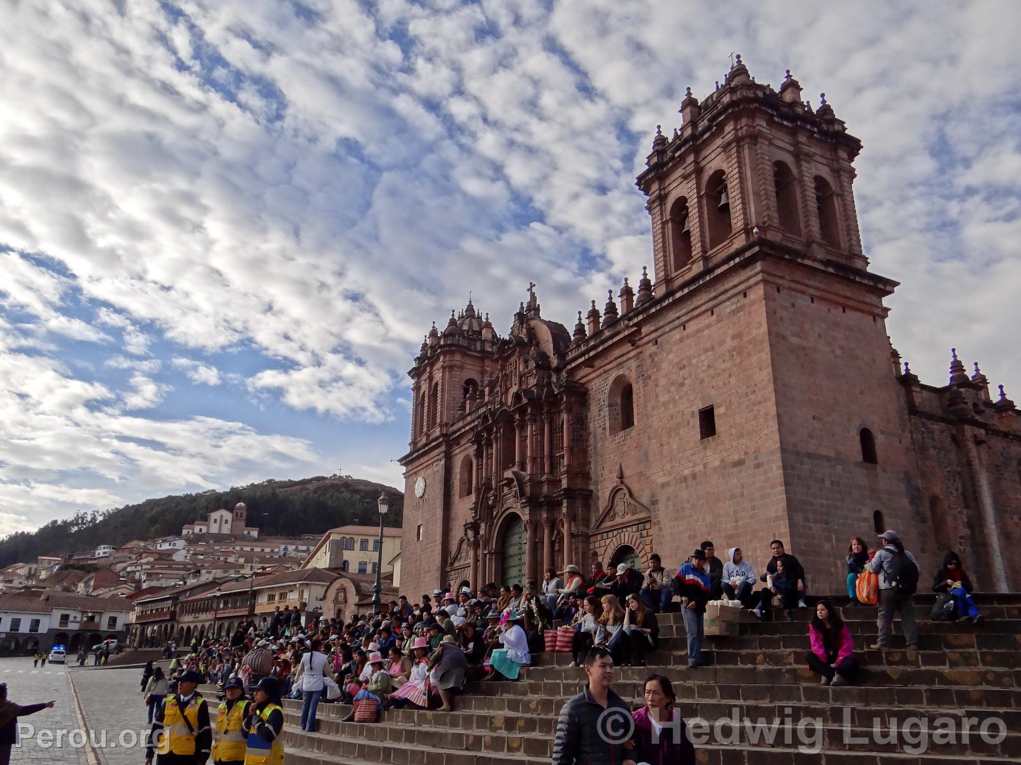 Cathdrale, Cuzco