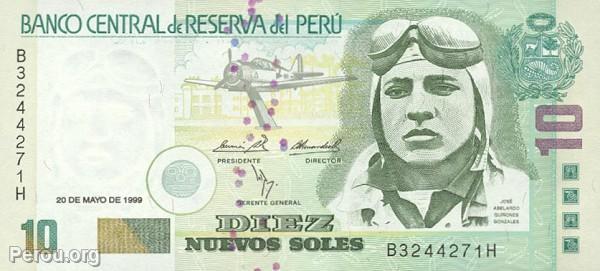 10 Nuevo Soles