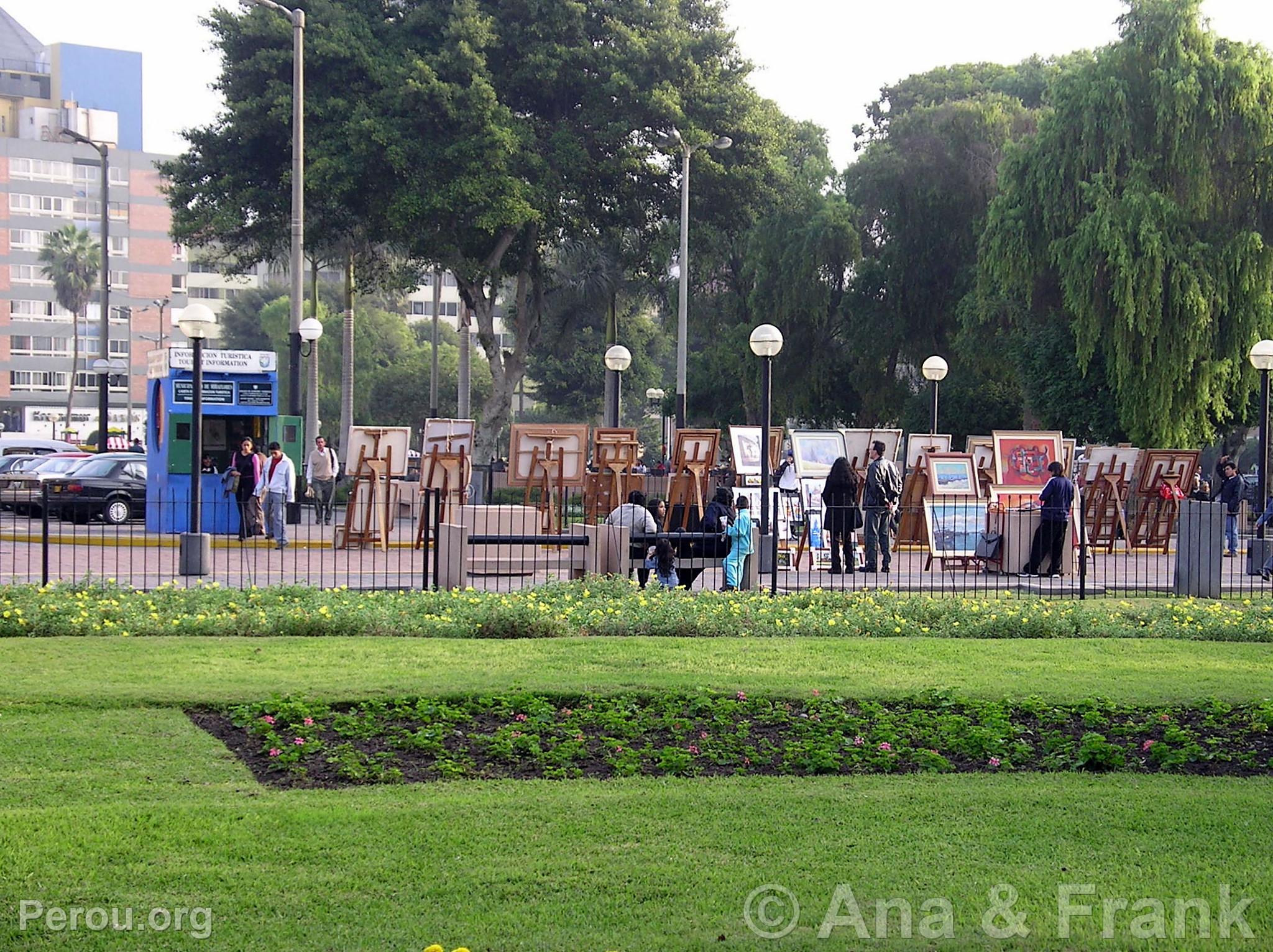 Parc Kennedy, Lima