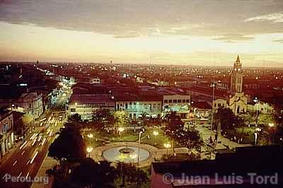 Coucher de soleil à Iquitos