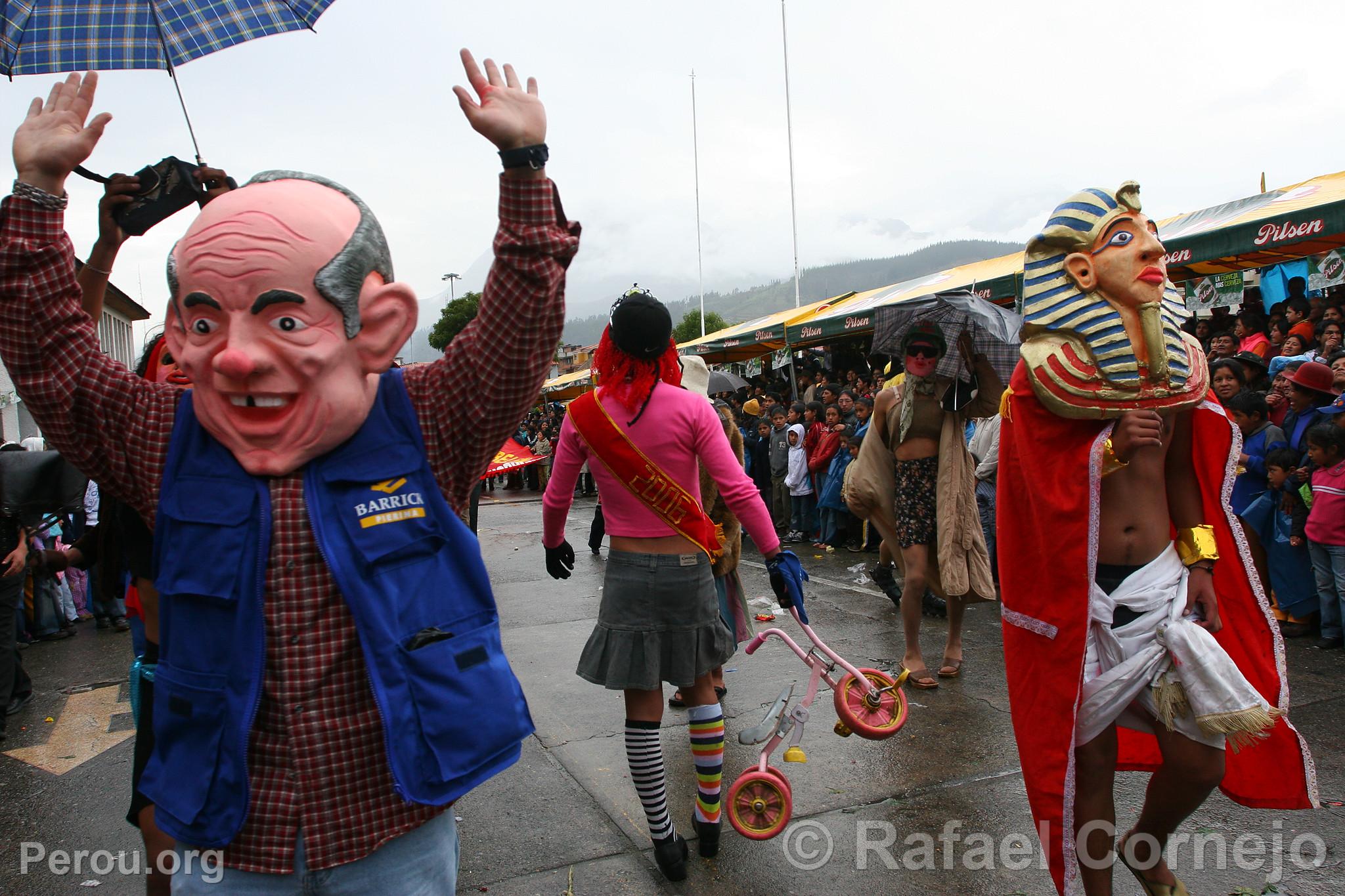 Carnaval à Huaráz