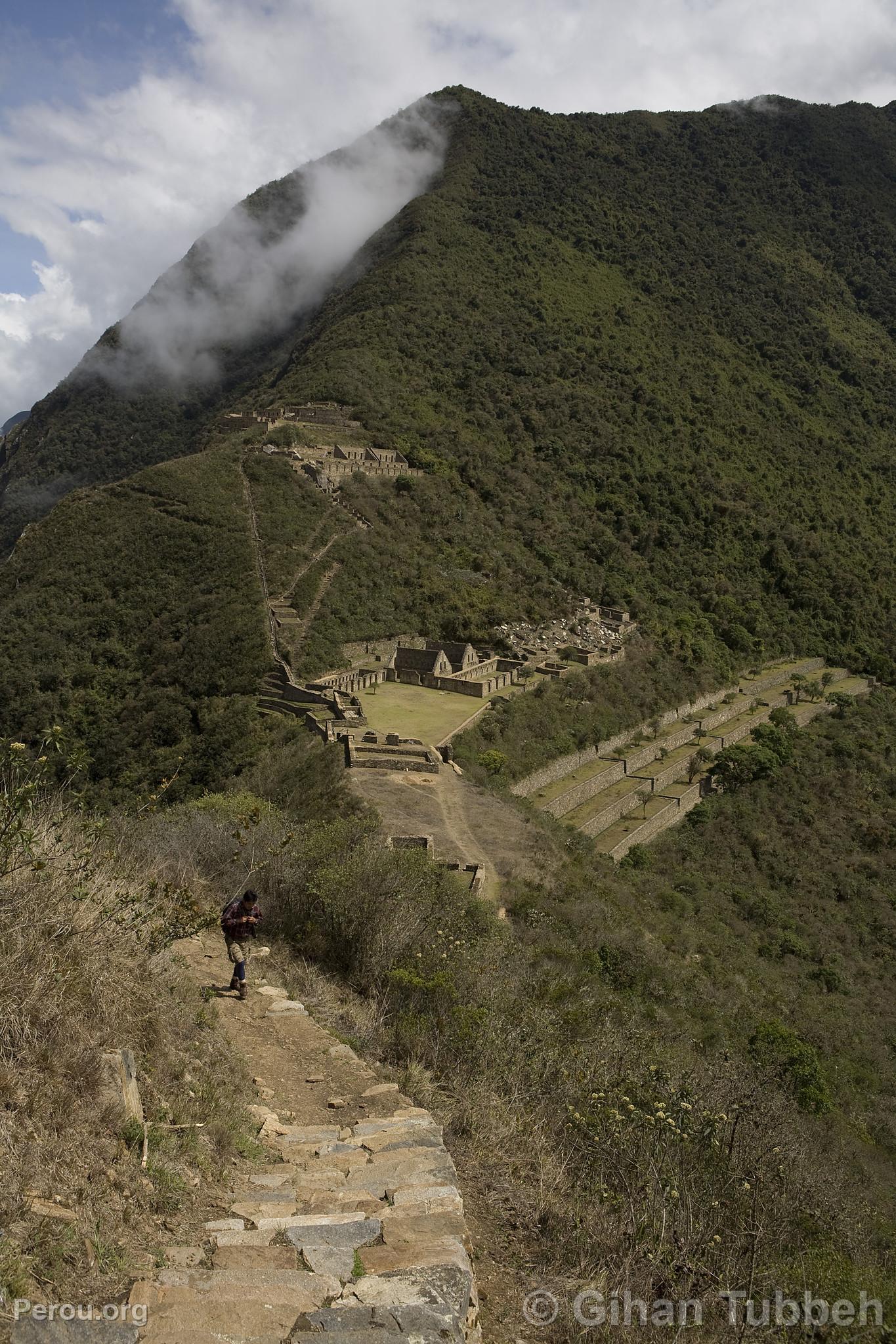 Centre archologique de Choquequirao