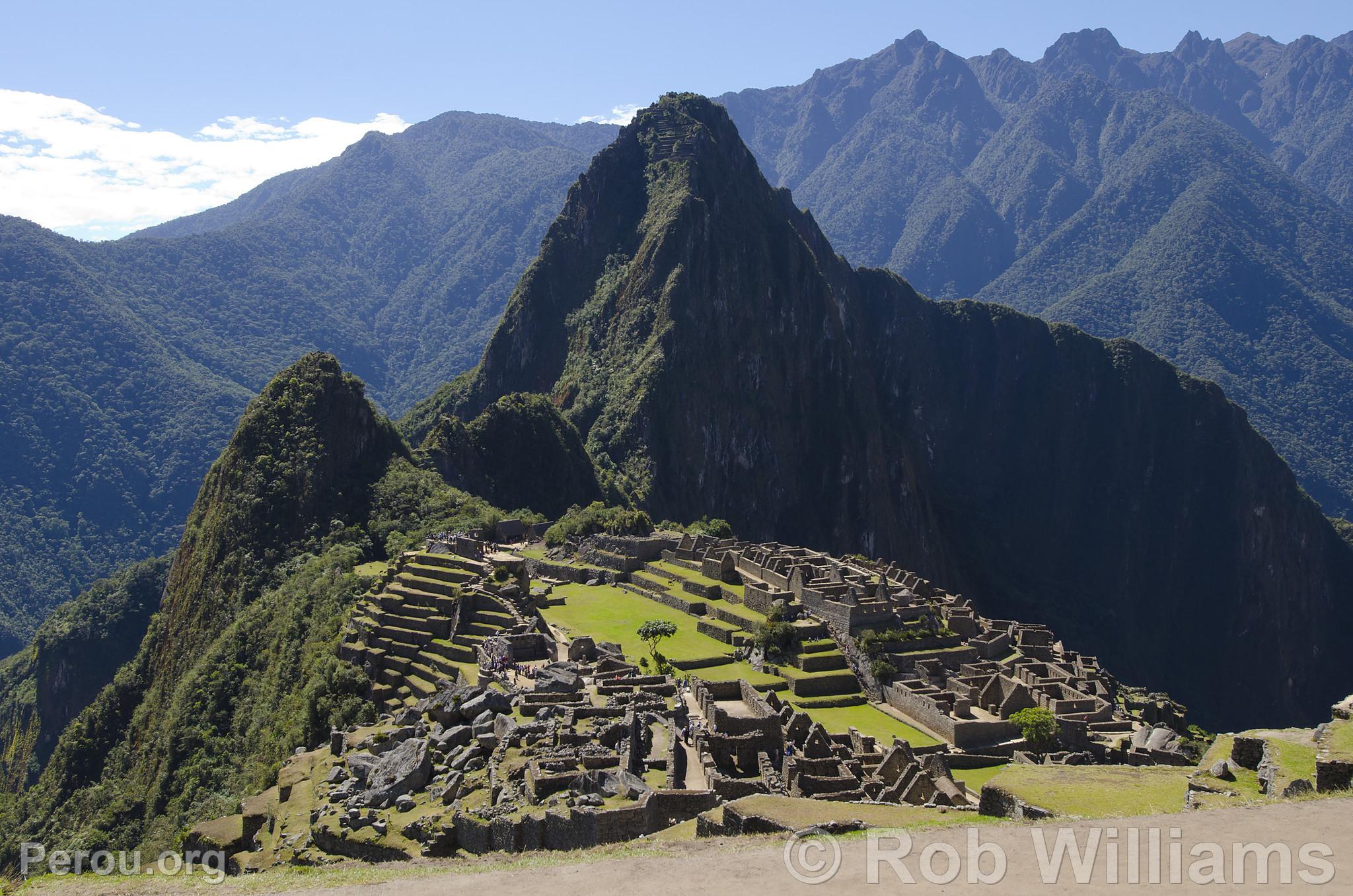 Citadelle de Machu Picchu