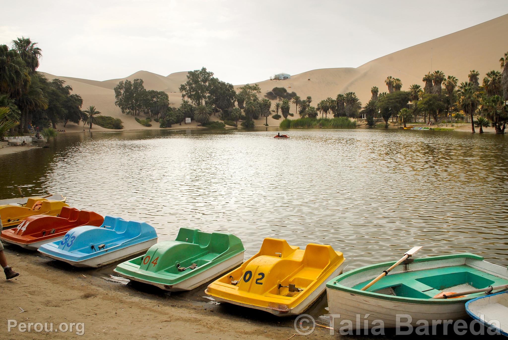 Lagune de Huacachina