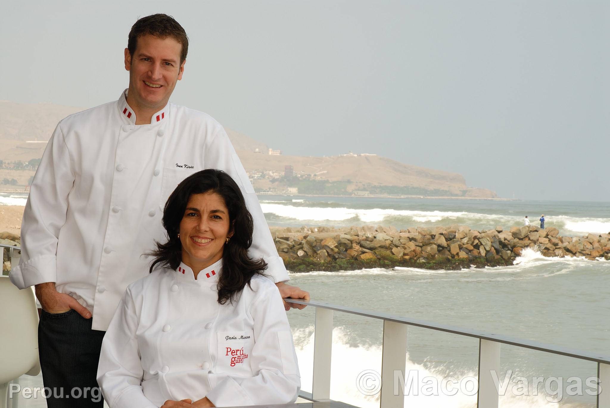 Chefs Ivn Kisic et Paola Marsano