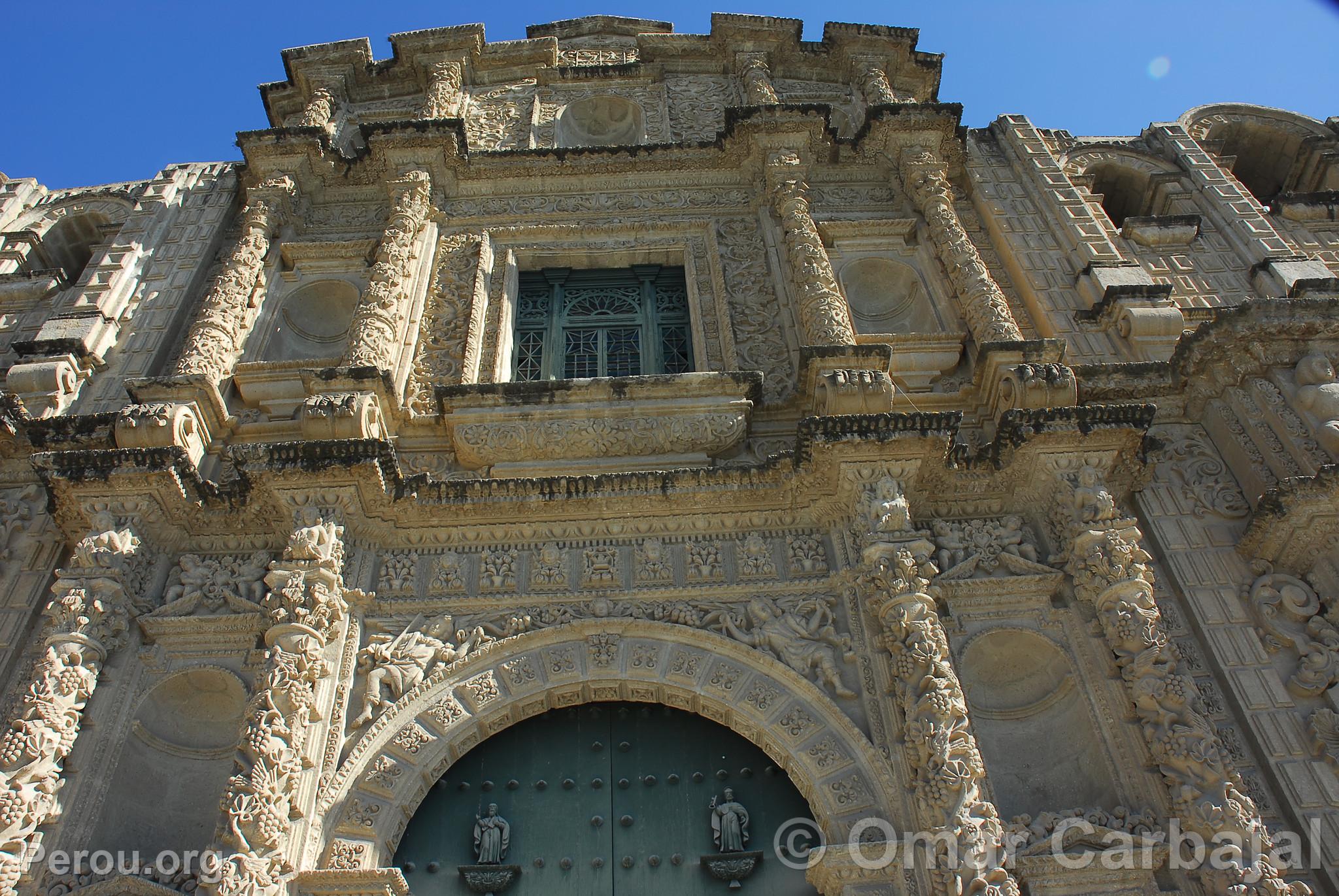 Cathdrale de Cajamarca