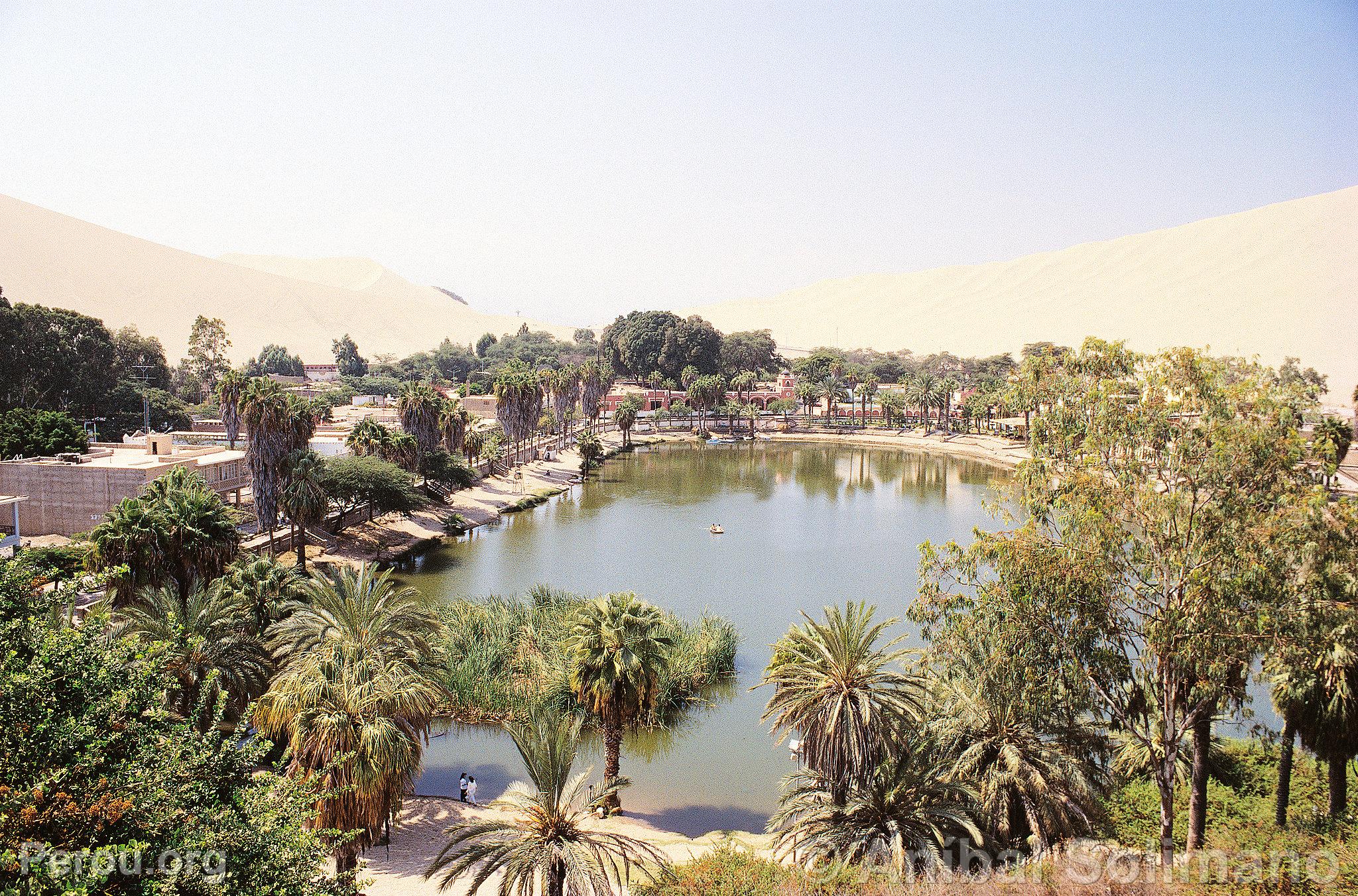 Lagune de Huacachina