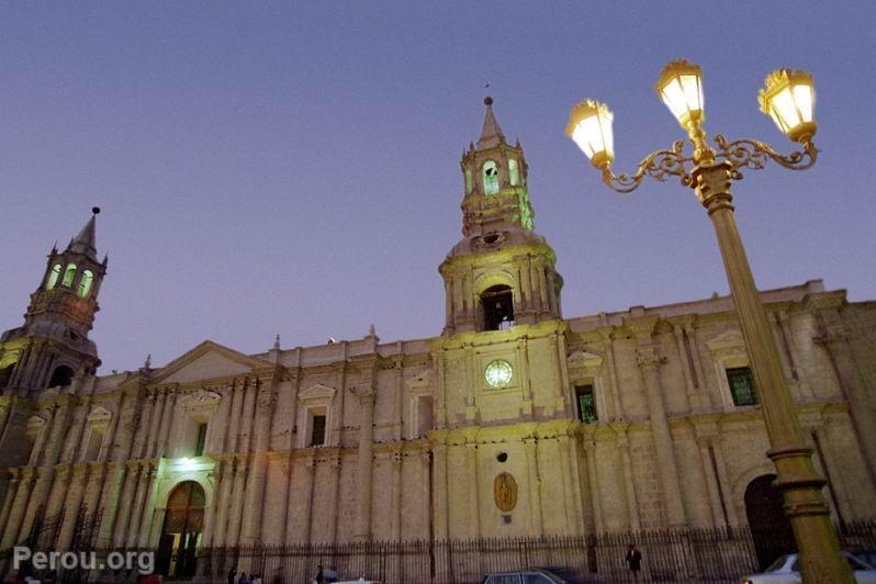 Cathdrale, Arequipa