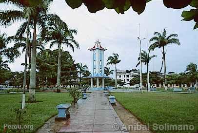 Place d'Armes de Puerto Maldonado