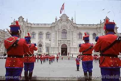 Palais du Gouvernement, Lima