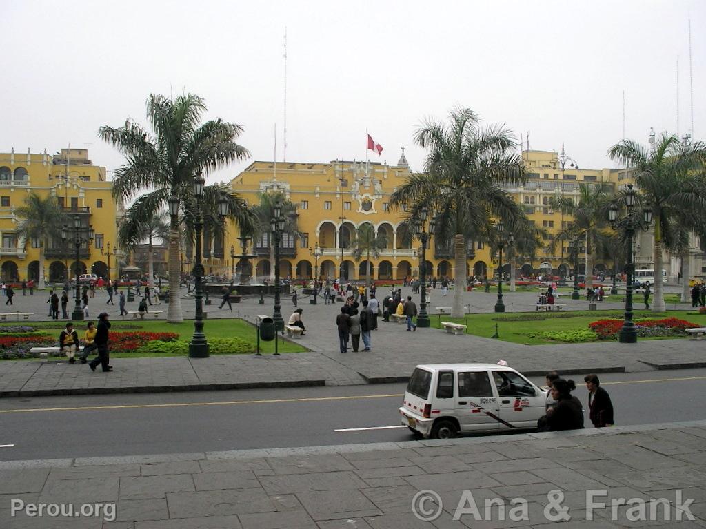 Place d'Armes de Lima