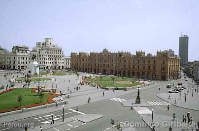 Place San Martn, Lima