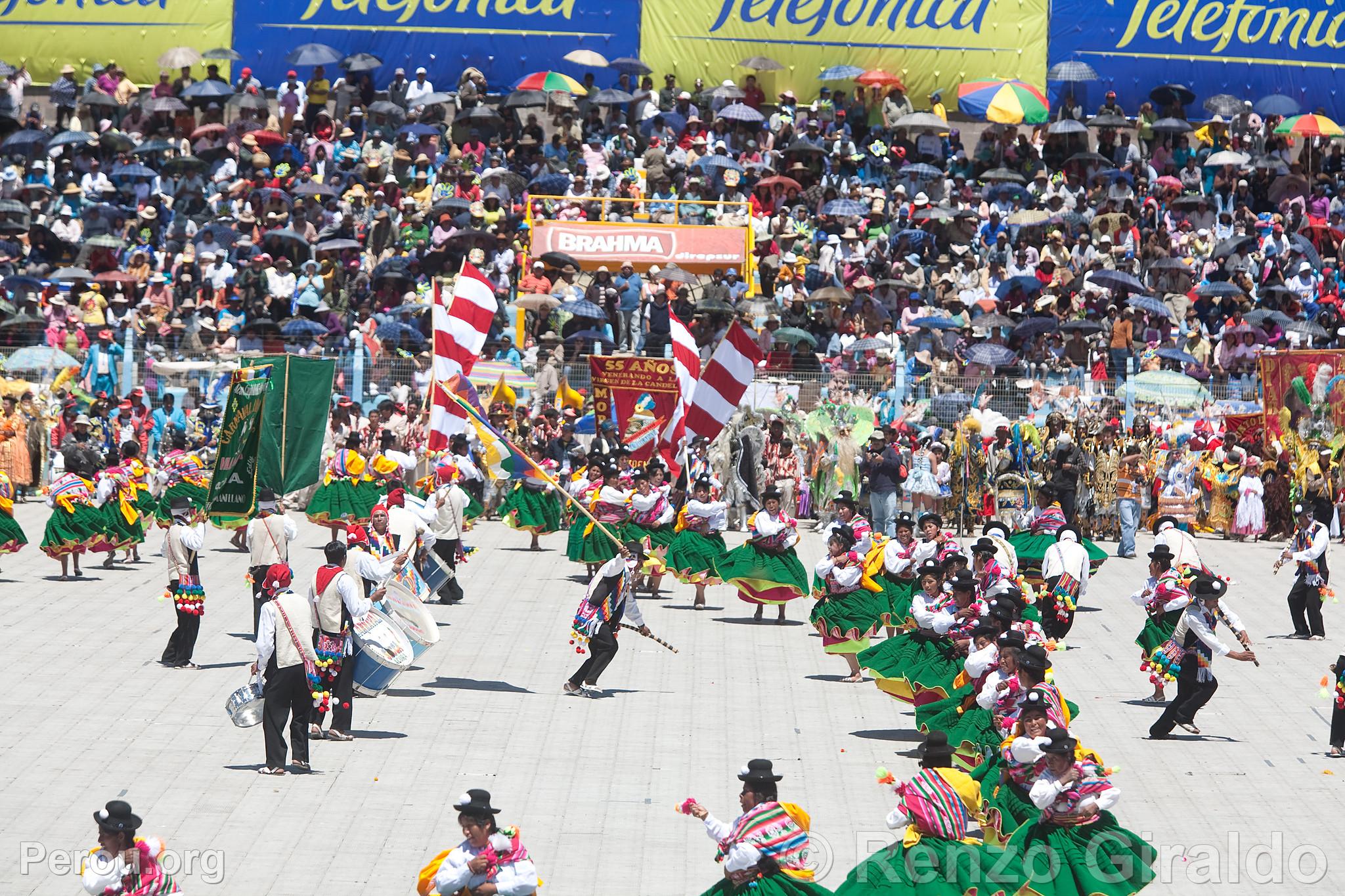 Fte Patronale de la Vierge de la Candelaria