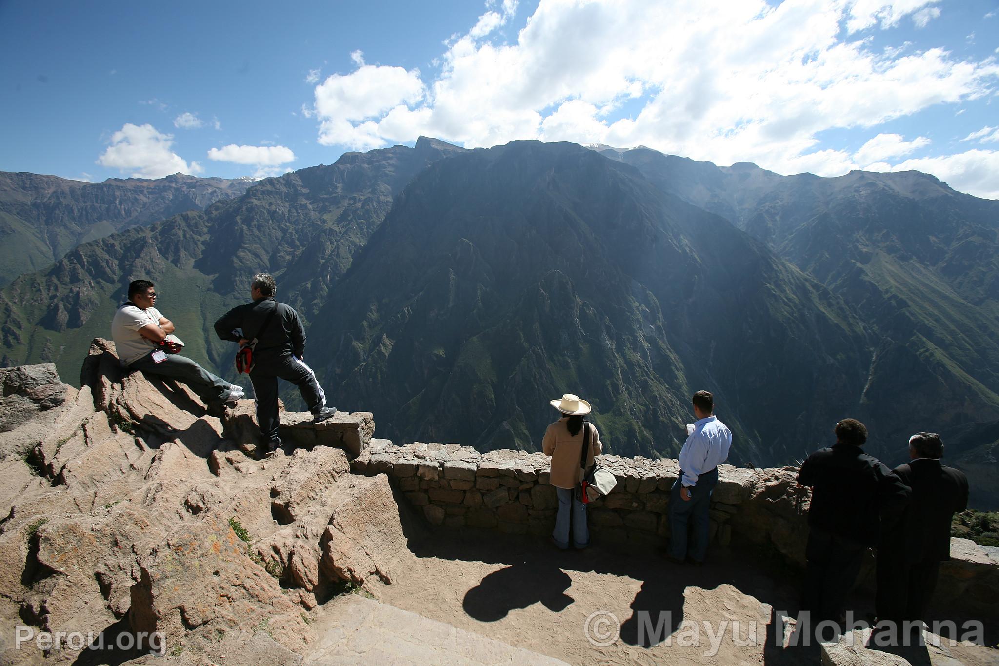 Mirador de la Cruz du Condor, Colca