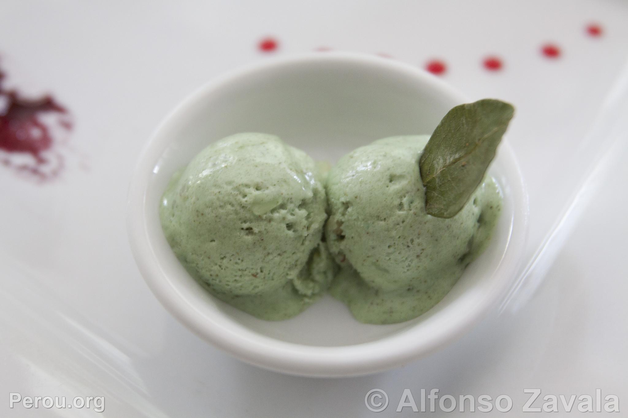 Crème glacée à la coca
