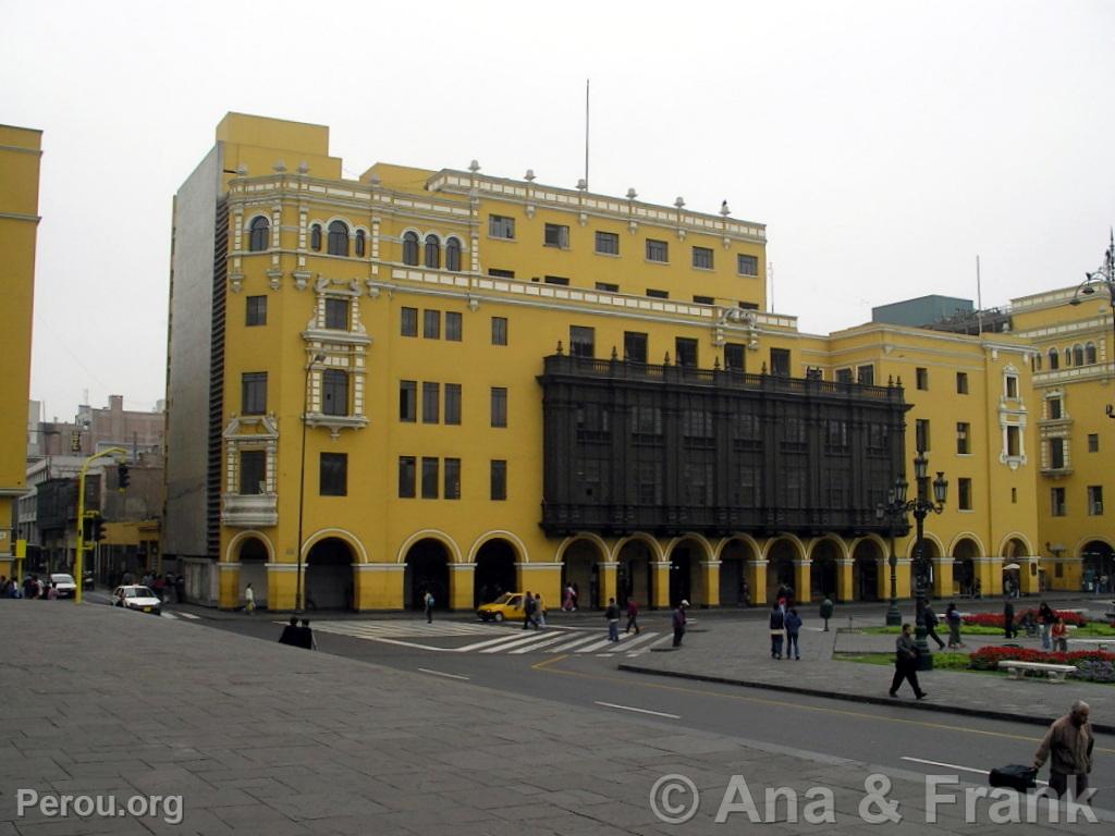 Place d'Armes de Lima