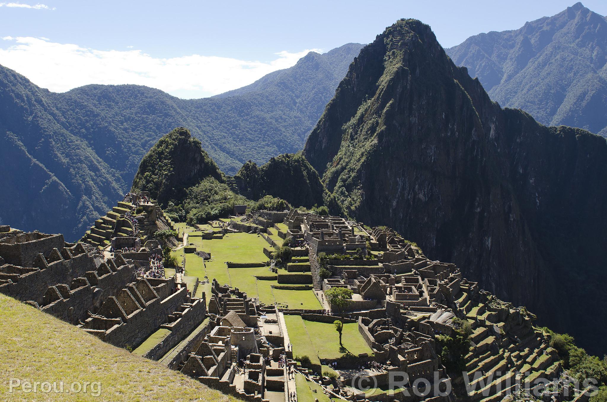 Citadelle de Machu Picchu