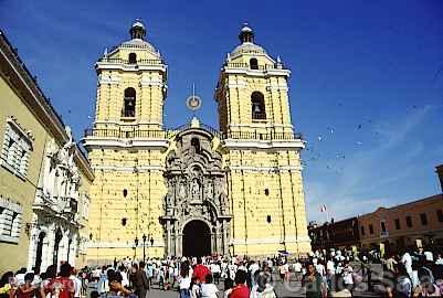 Eglise San Francisco, Lima